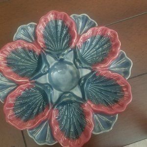 Vintage Oyster Plate